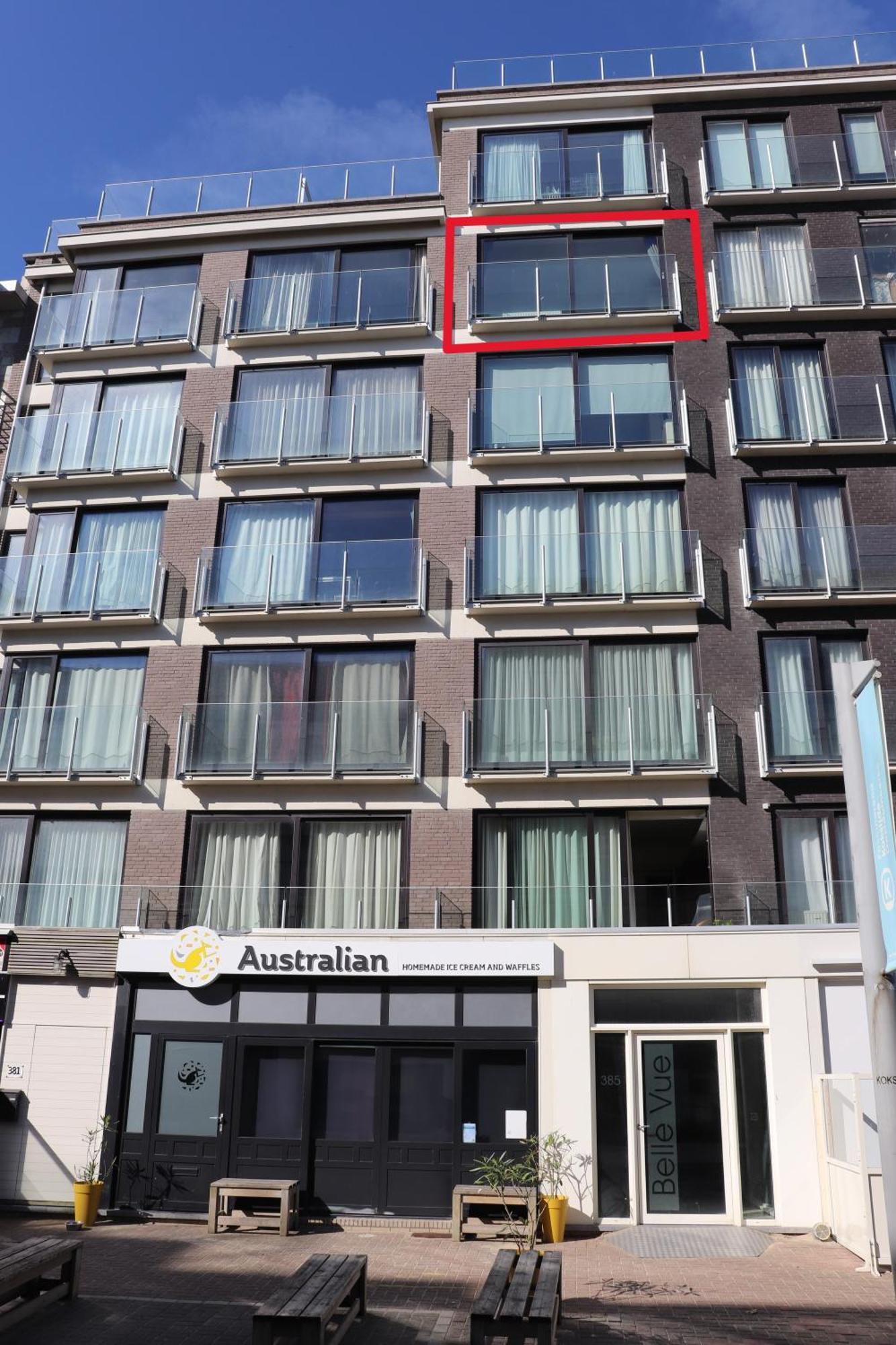 Studio Bella Vista Koksijde Exterior photo