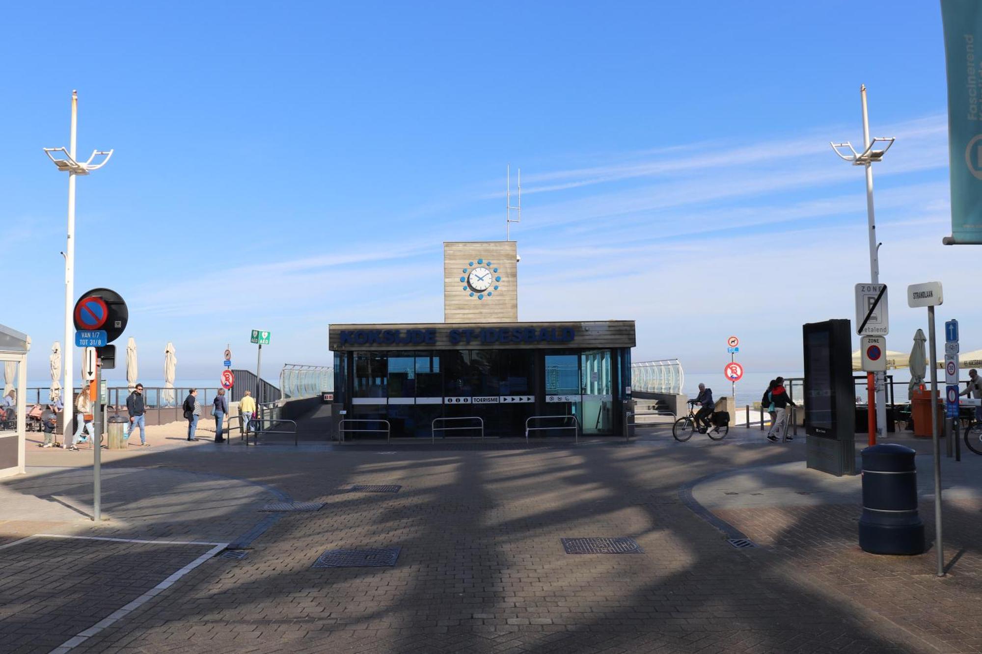 Studio Bella Vista Koksijde Exterior photo